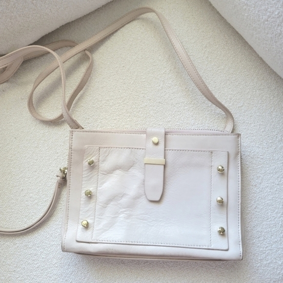 Botkier, Warren City Leather Crossbody, Chai‎ - Picture 1 of 16